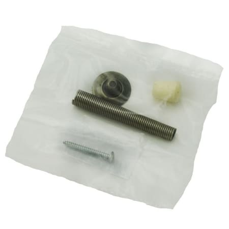 Ives Commercial Steel 3in Flexible Door Stop Antique Brass Finish 060F5